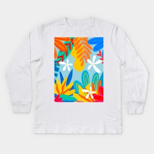 Caribbean Kids Long Sleeve T-Shirt